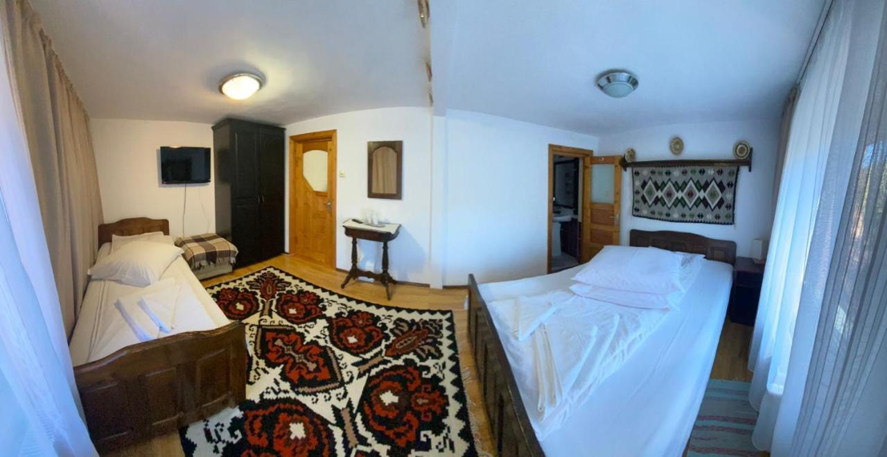 Pensiunea Casa Bianca - Bucovina Vama  Exteriör bild