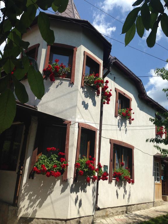 Pensiunea Casa Bianca - Bucovina Vama  Exteriör bild