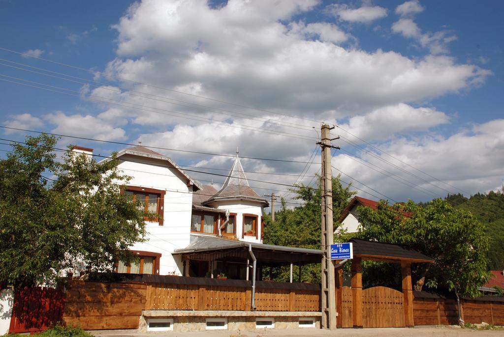Pensiunea Casa Bianca - Bucovina Vama  Exteriör bild